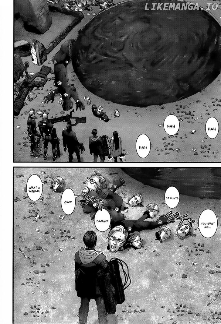 Gantz - Manga Chapter 348 - page 12