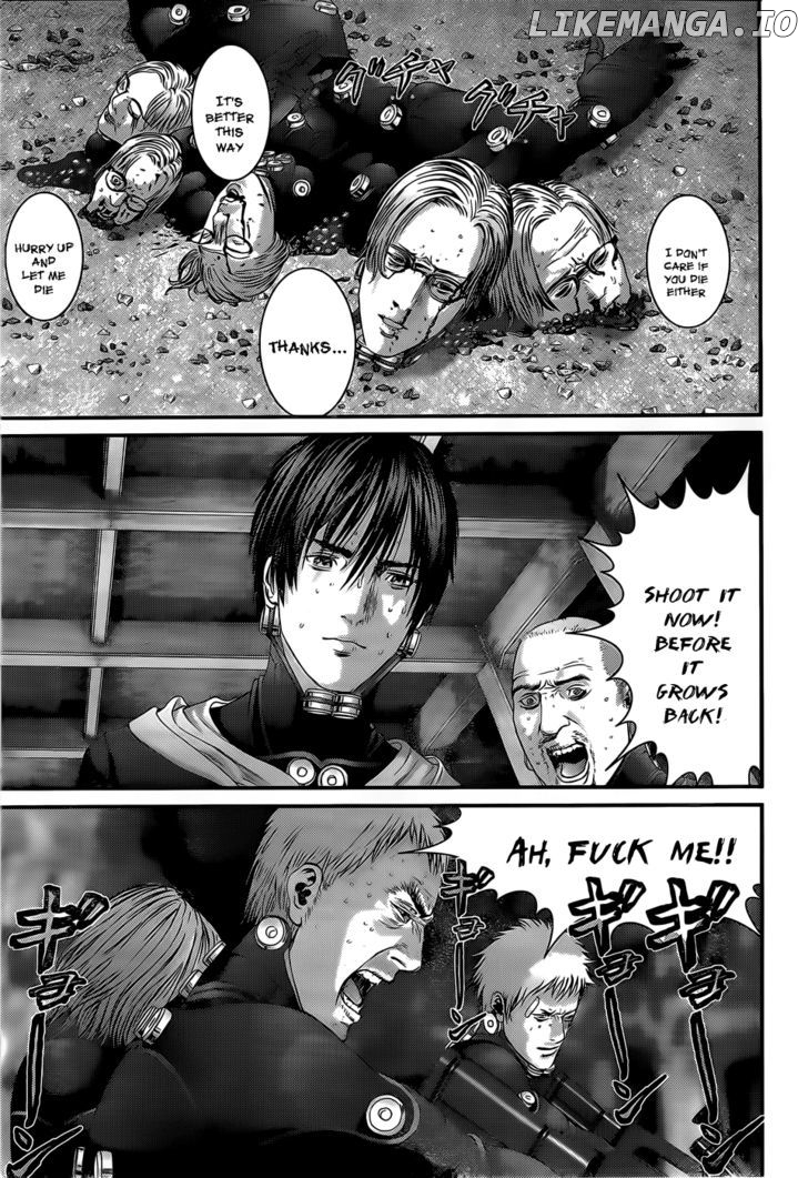Gantz - Manga Chapter 348 - page 13