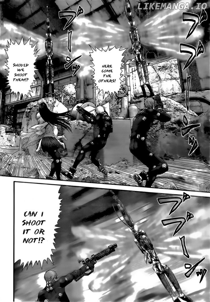 Gantz - Manga Chapter 348 - page 14