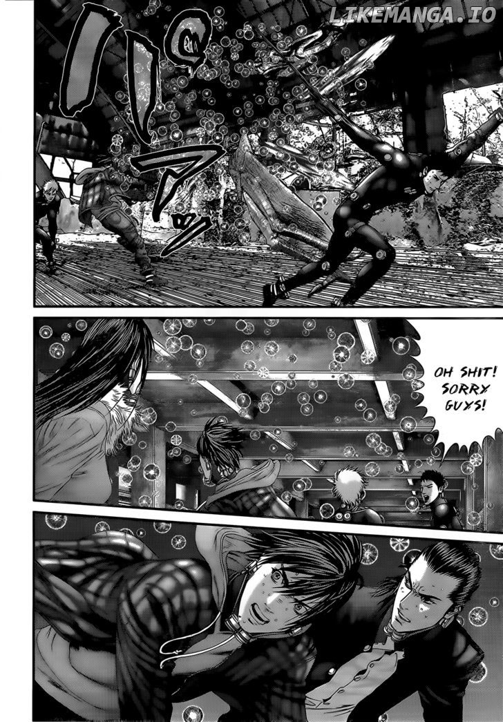 Gantz - Manga Chapter 348 - page 16