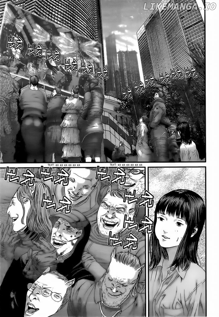 Gantz - Manga Chapter 348 - page 17