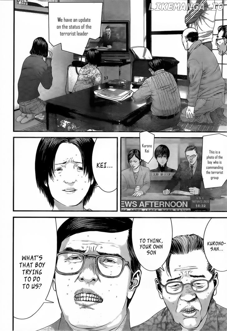Gantz - Manga Chapter 348 - page 18