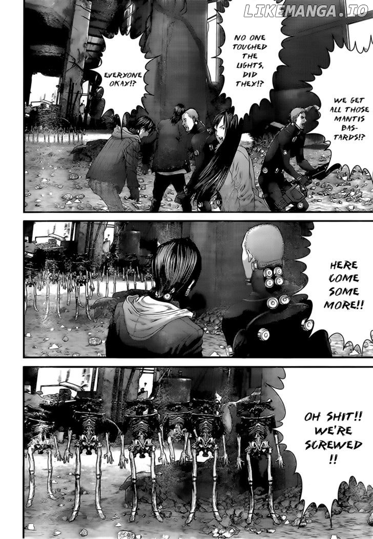 Gantz - Manga Chapter 348 - page 24