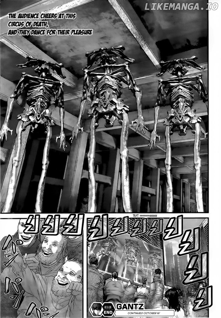 Gantz - Manga Chapter 348 - page 25