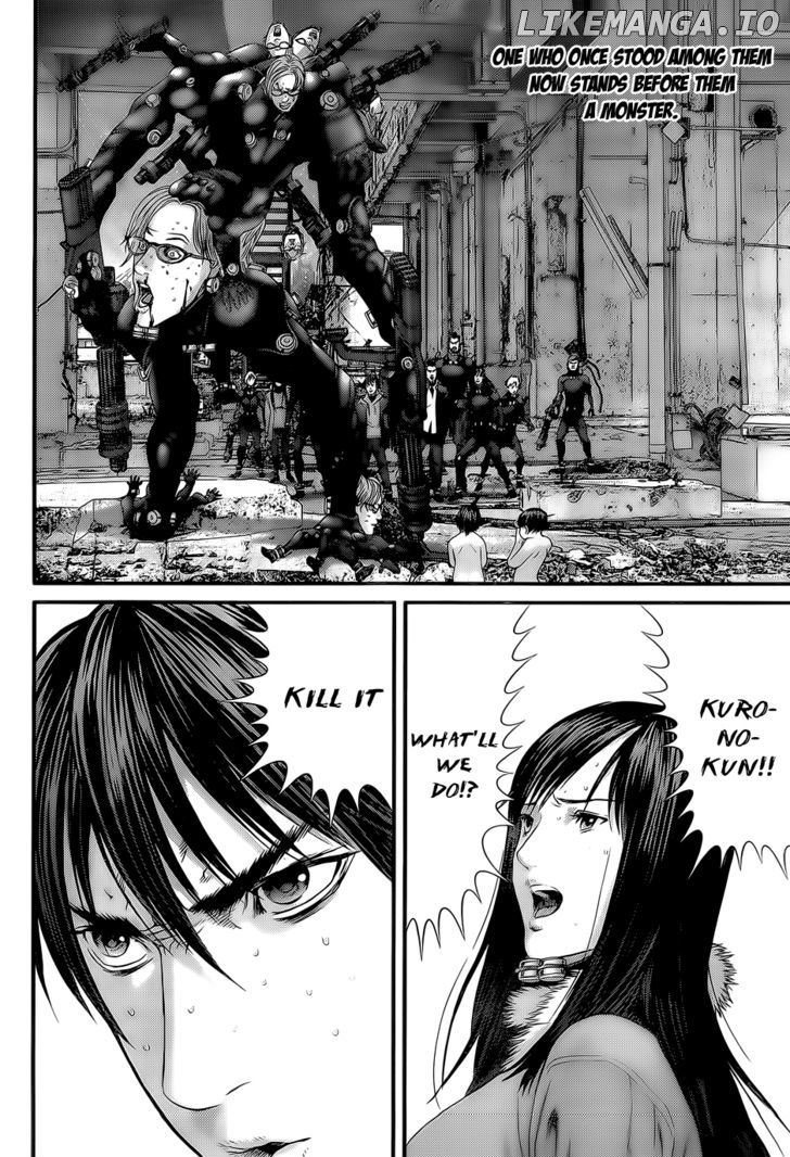 Gantz - Manga Chapter 348 - page 4