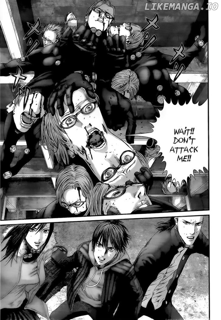 Gantz - Manga Chapter 348 - page 5