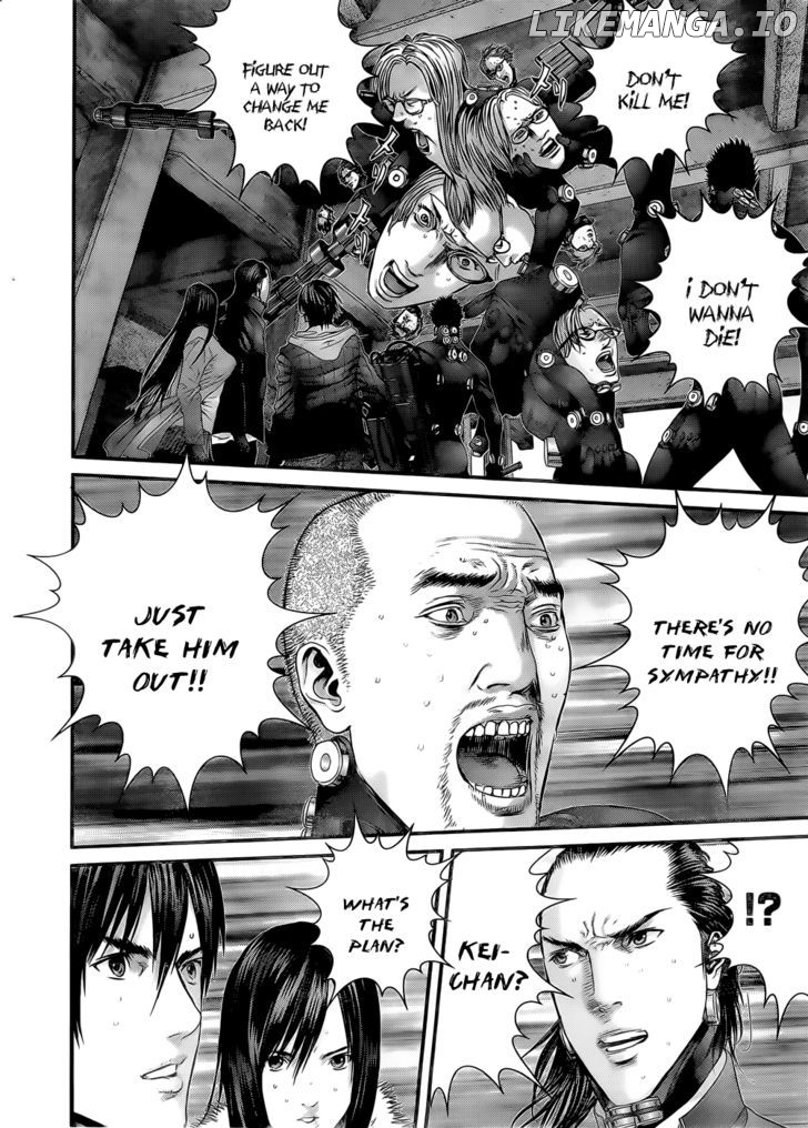Gantz - Manga Chapter 348 - page 6