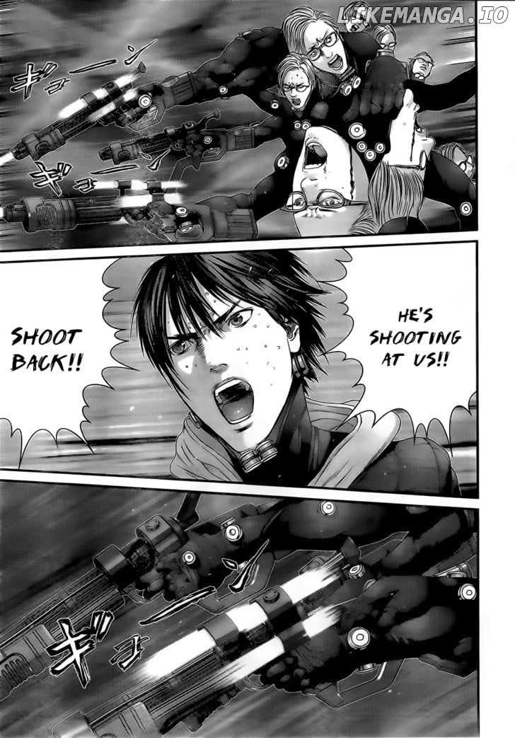 Gantz - Manga Chapter 348 - page 7