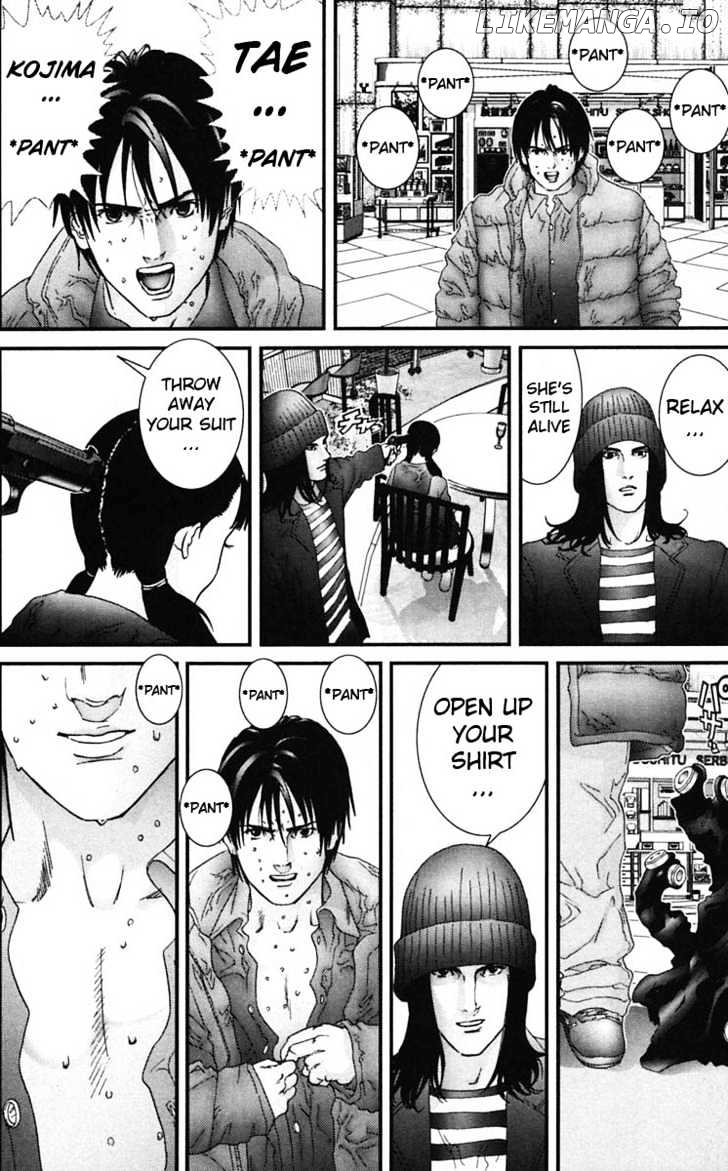 Gantz - Manga Chapter 133 - page 4