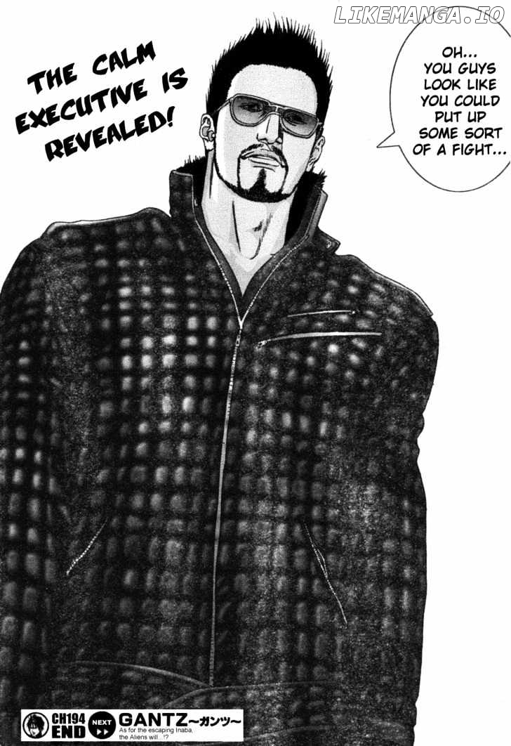 Gantz - Manga Chapter 194 - page 17