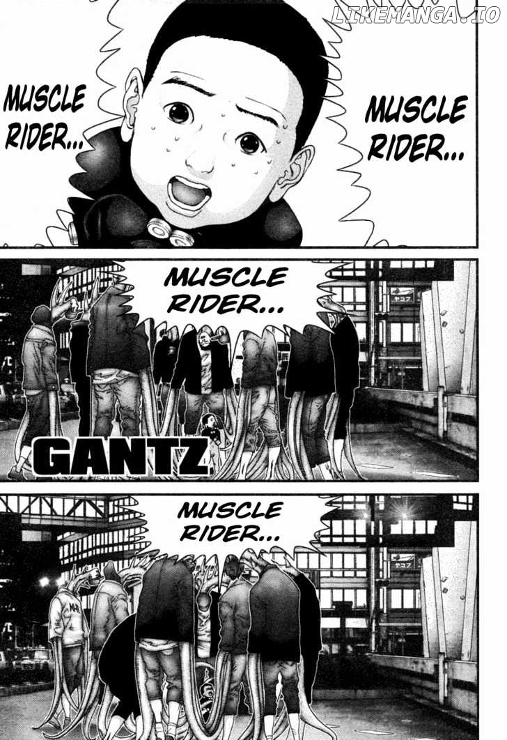 Gantz - Manga Chapter 194 - page 2
