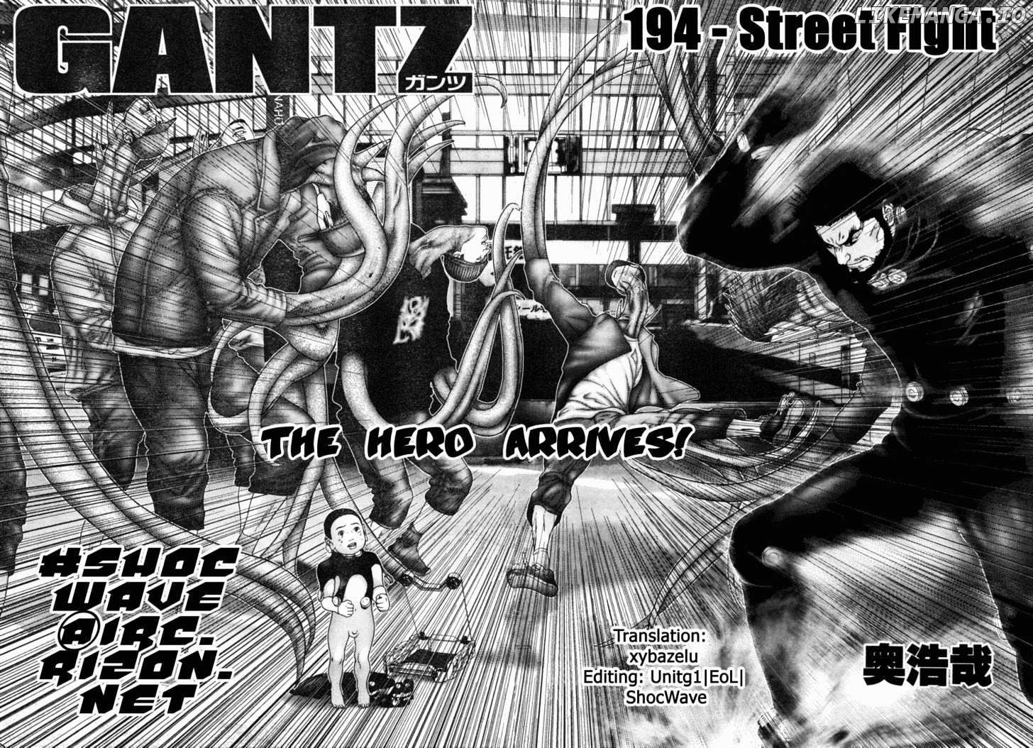 Gantz - Manga Chapter 194 - page 3