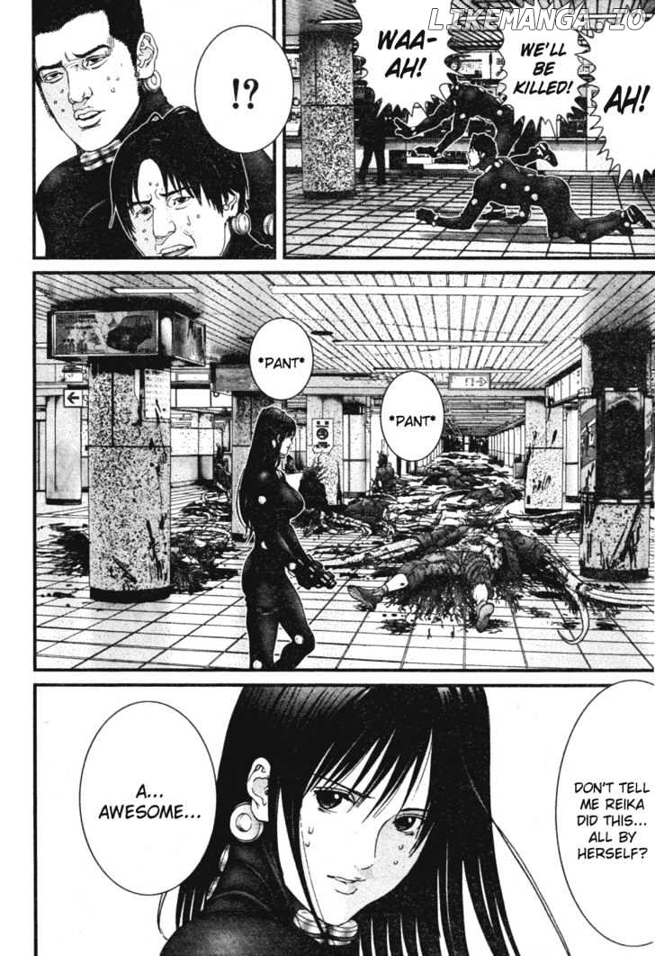 Gantz - Manga Chapter 194 - page 4