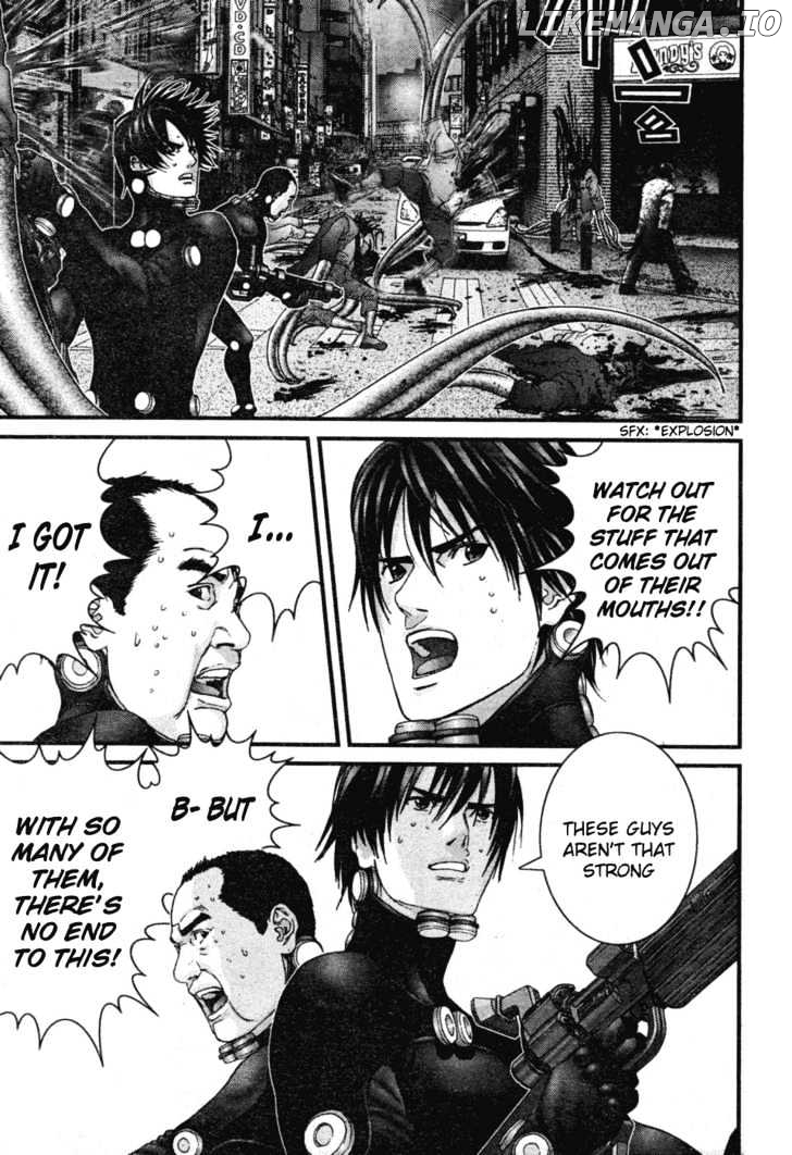 Gantz - Manga Chapter 194 - page 5