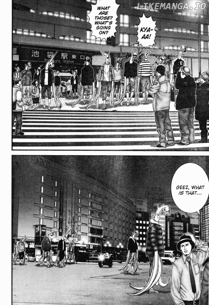 Gantz - Manga Chapter 194 - page 6