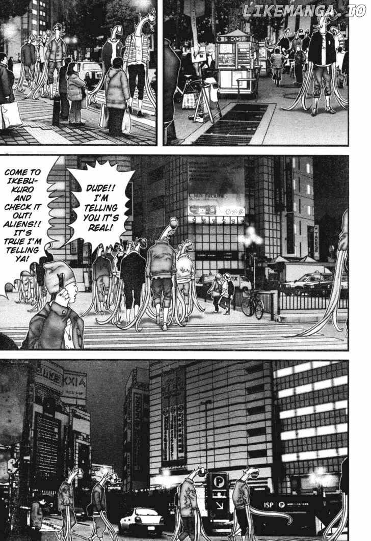 Gantz - Manga Chapter 194 - page 7