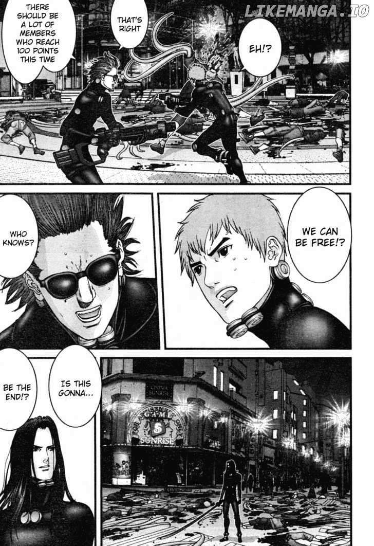 Gantz - Manga Chapter 194 - page 9