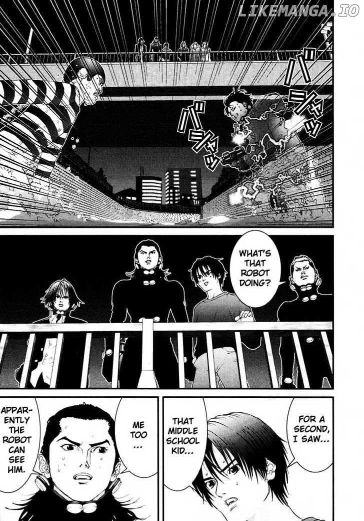 Gantz - Manga Chapter 37 - page 3