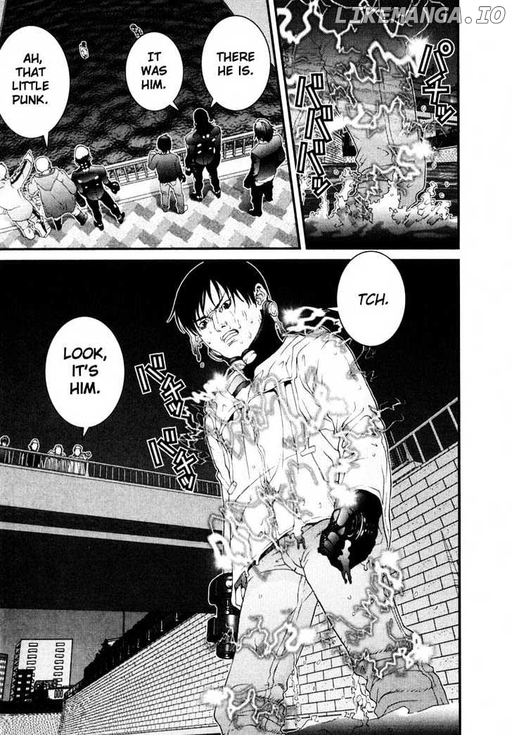 Gantz - Manga Chapter 37 - page 5