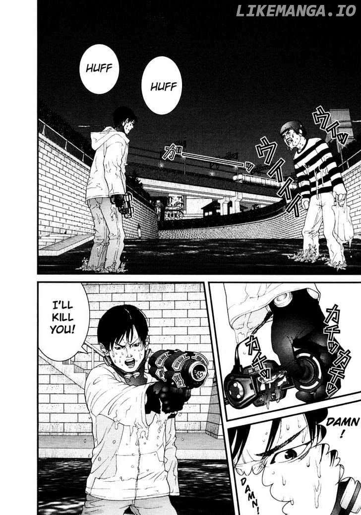 Gantz - Manga Chapter 37 - page 6