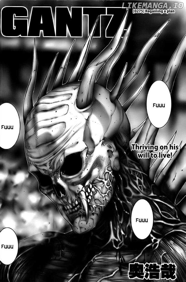 Gantz - Manga Chapter 275 - page 2