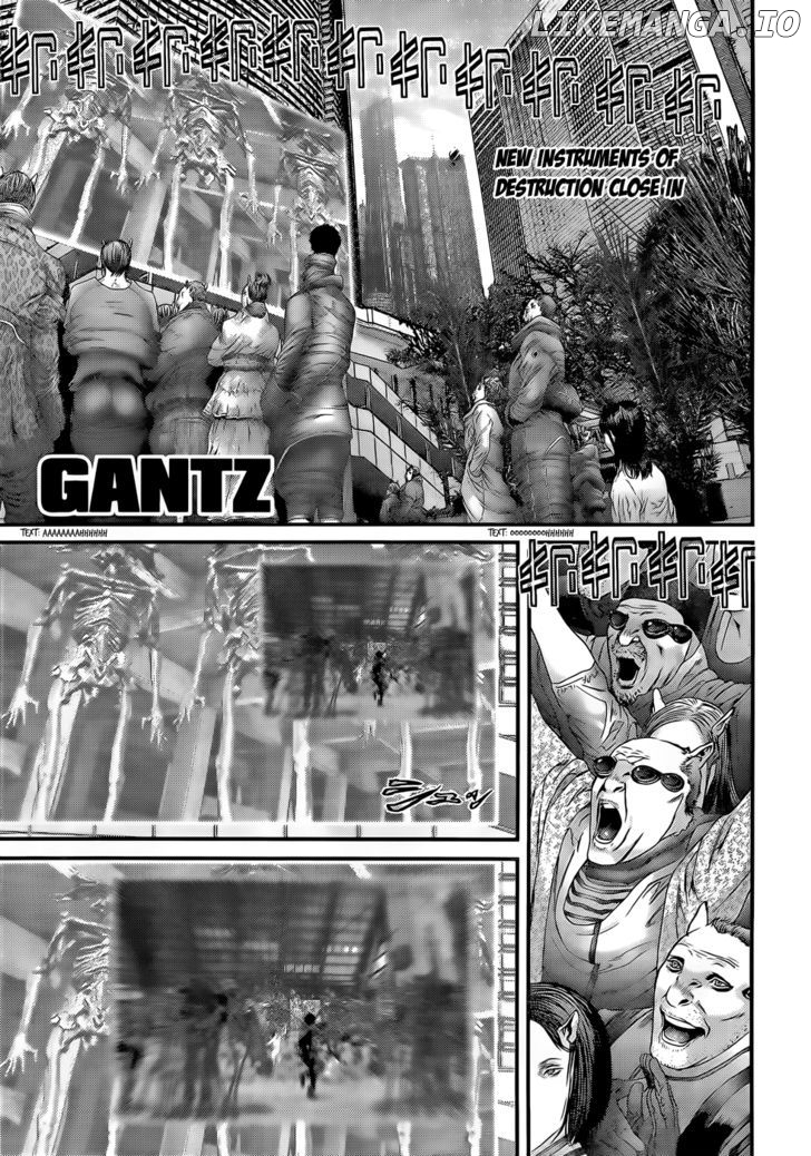 Gantz - Manga Chapter 349 - page 2