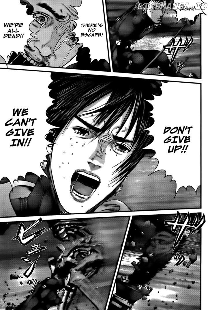 Gantz - Manga Chapter 349 - page 21