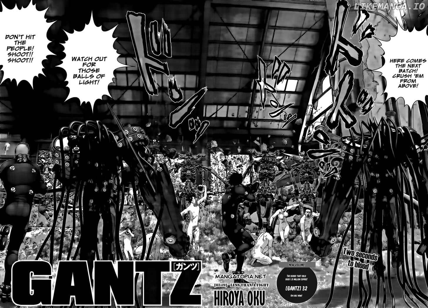 Gantz - Manga Chapter 349 - page 3