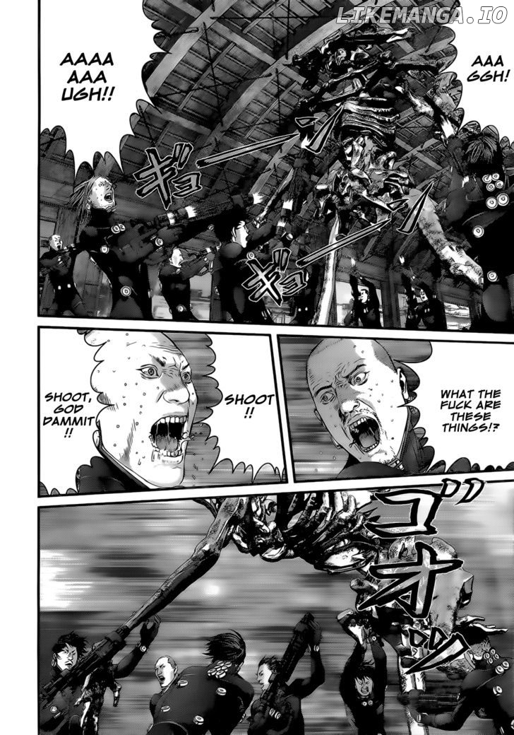 Gantz - Manga Chapter 349 - page 4