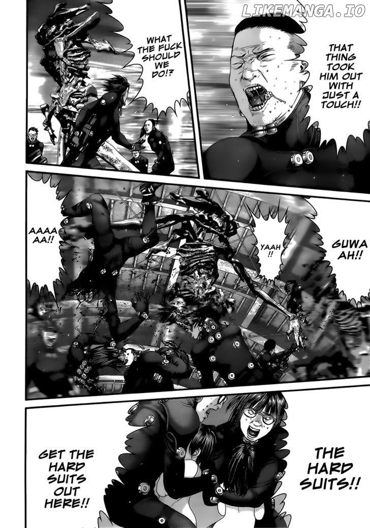 Gantz - Manga Chapter 349 - page 6