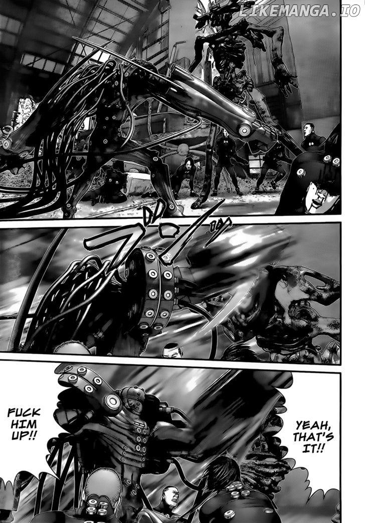 Gantz - Manga Chapter 349 - page 7