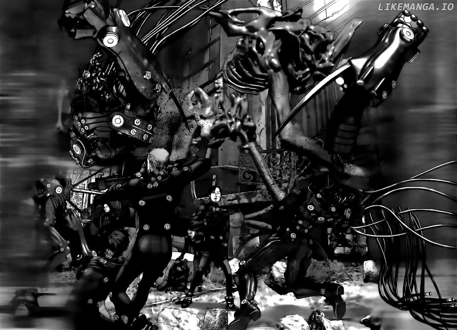 Gantz - Manga Chapter 349 - page 8