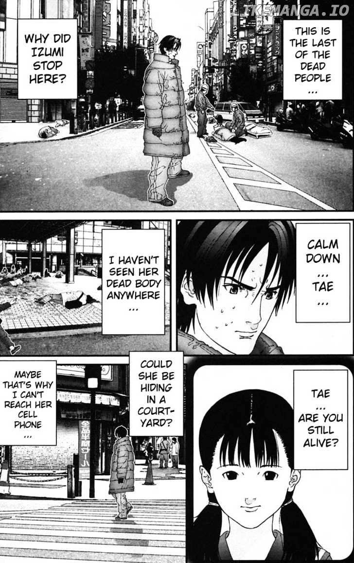 Gantz - Manga Chapter 132 - page 3