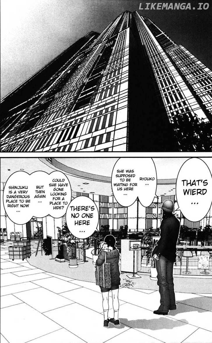 Gantz - Manga Chapter 132 - page 4