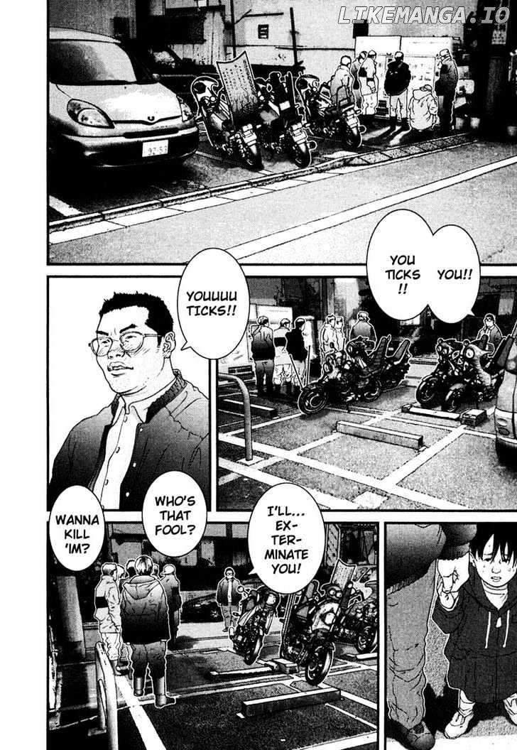 Gantz - Manga Chapter 29 - page 4