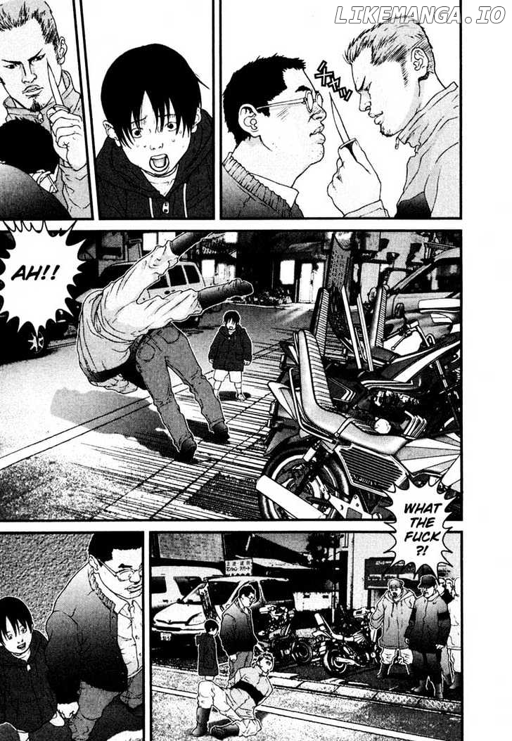 Gantz - Manga Chapter 29 - page 5