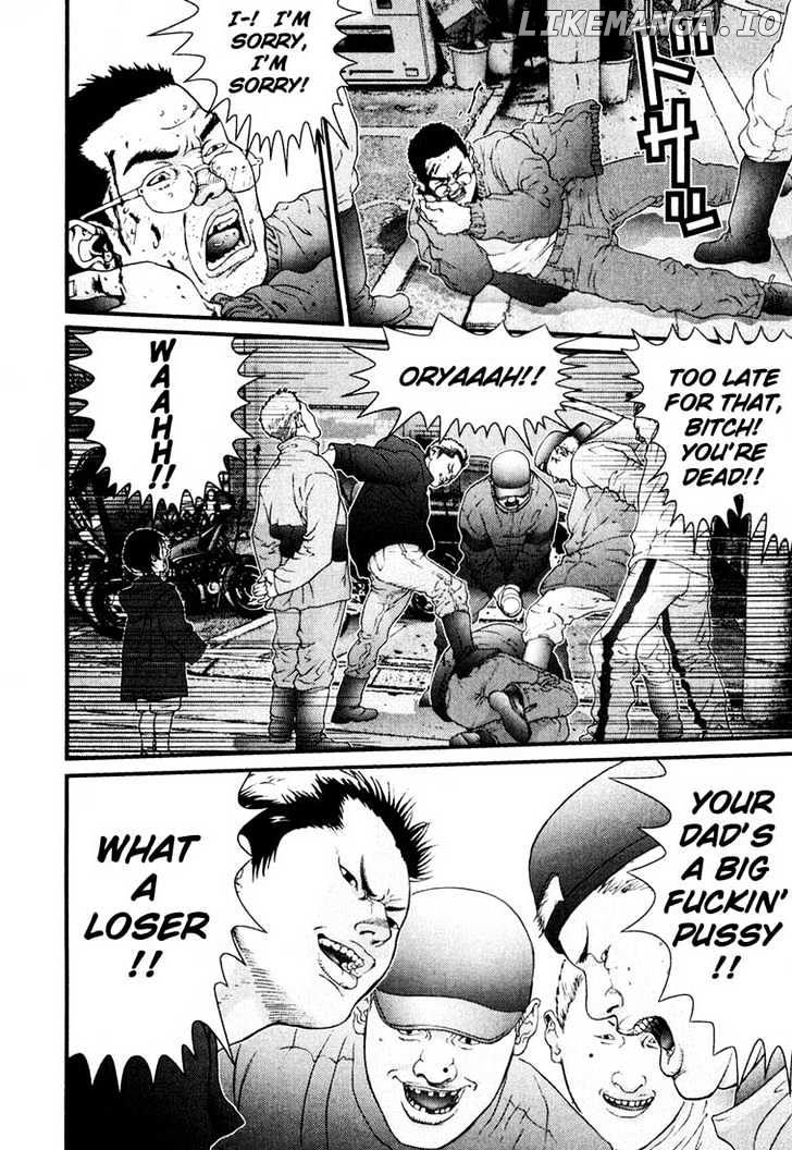 Gantz - Manga Chapter 29 - page 6