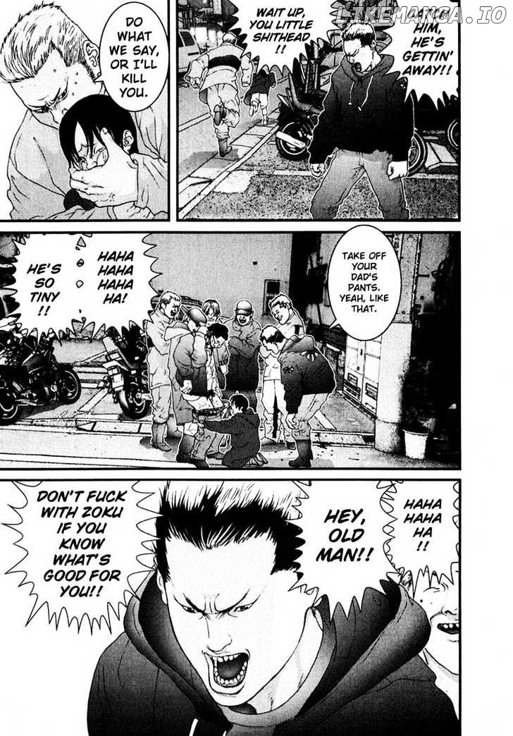 Gantz - Manga Chapter 29 - page 7