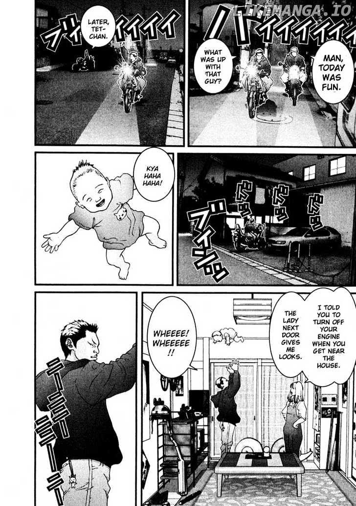 Gantz - Manga Chapter 29 - page 8