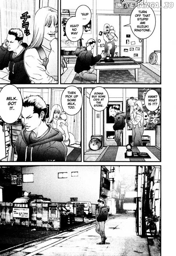 Gantz - Manga Chapter 29 - page 9