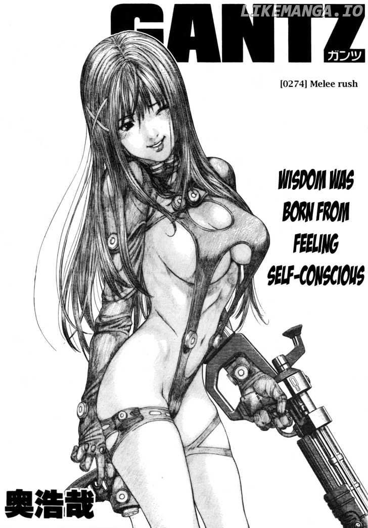 Gantz - Manga Chapter 274 - page 2
