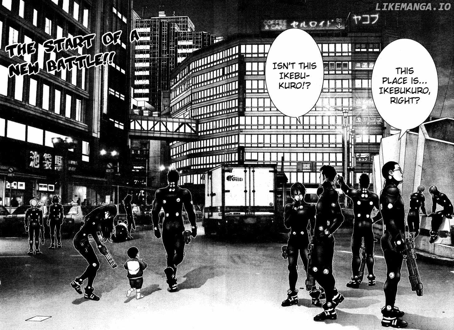Gantz - Manga Chapter 191 - page 2