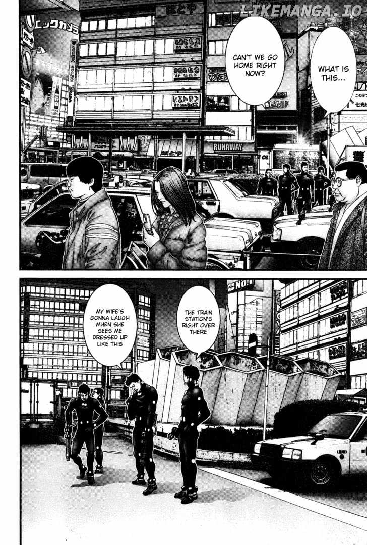 Gantz - Manga Chapter 191 - page 3