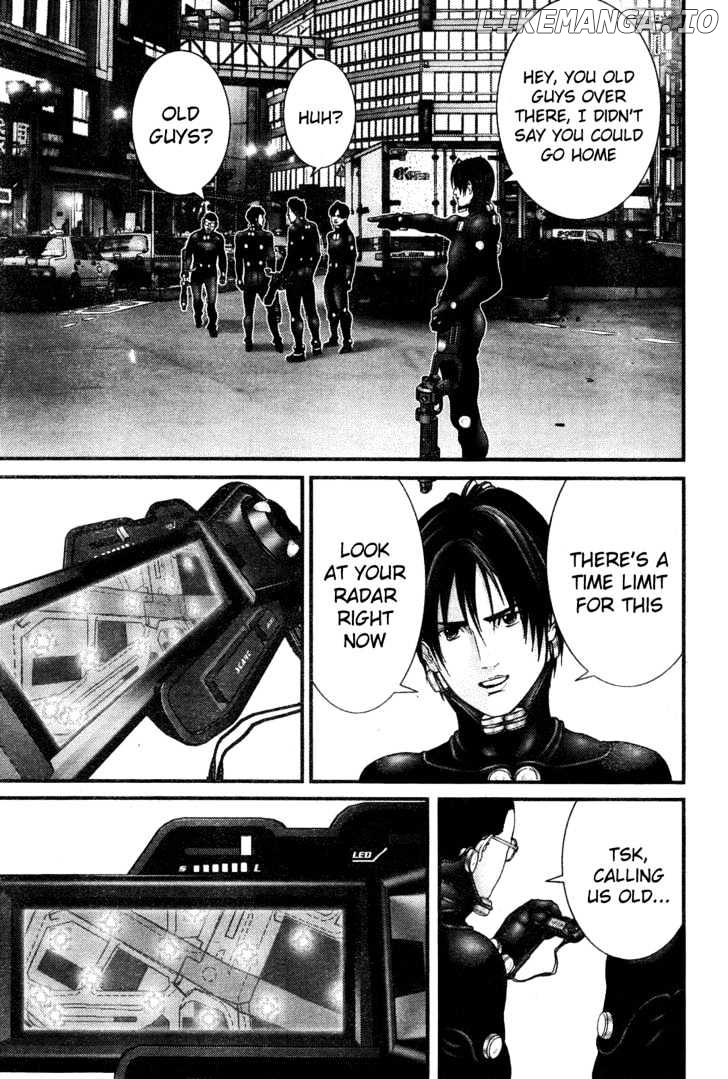 Gantz - Manga Chapter 191 - page 4