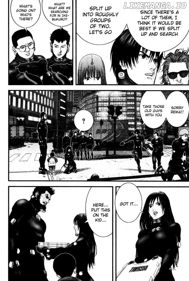Gantz - Manga Chapter 191 - page 5