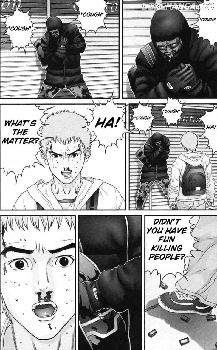 Gantz - Manga Chapter 130 - page 12