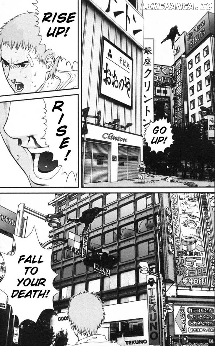 Gantz - Manga Chapter 130 - page 17