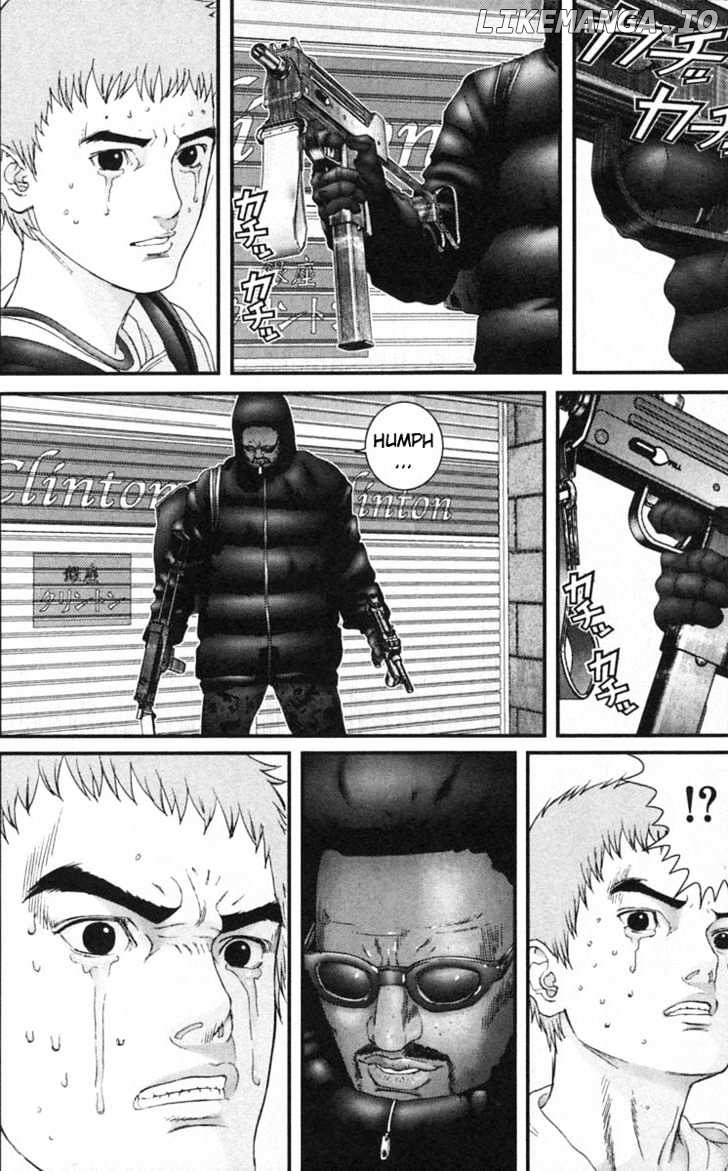 Gantz - Manga Chapter 130 - page 4