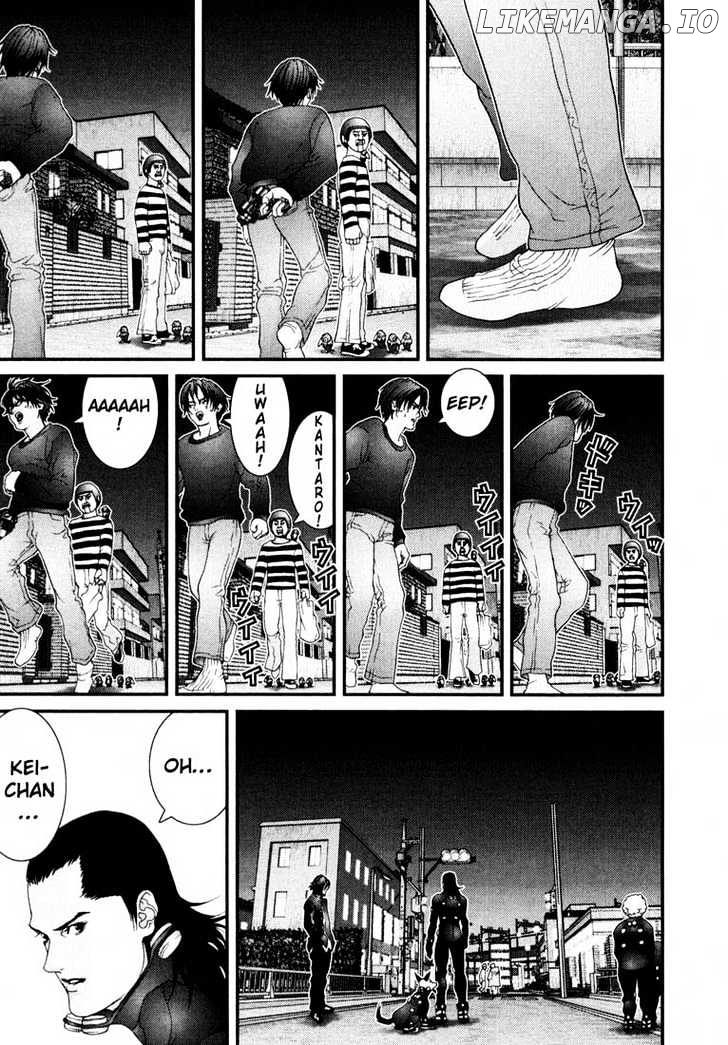 Gantz - Manga Chapter 36 - page 5