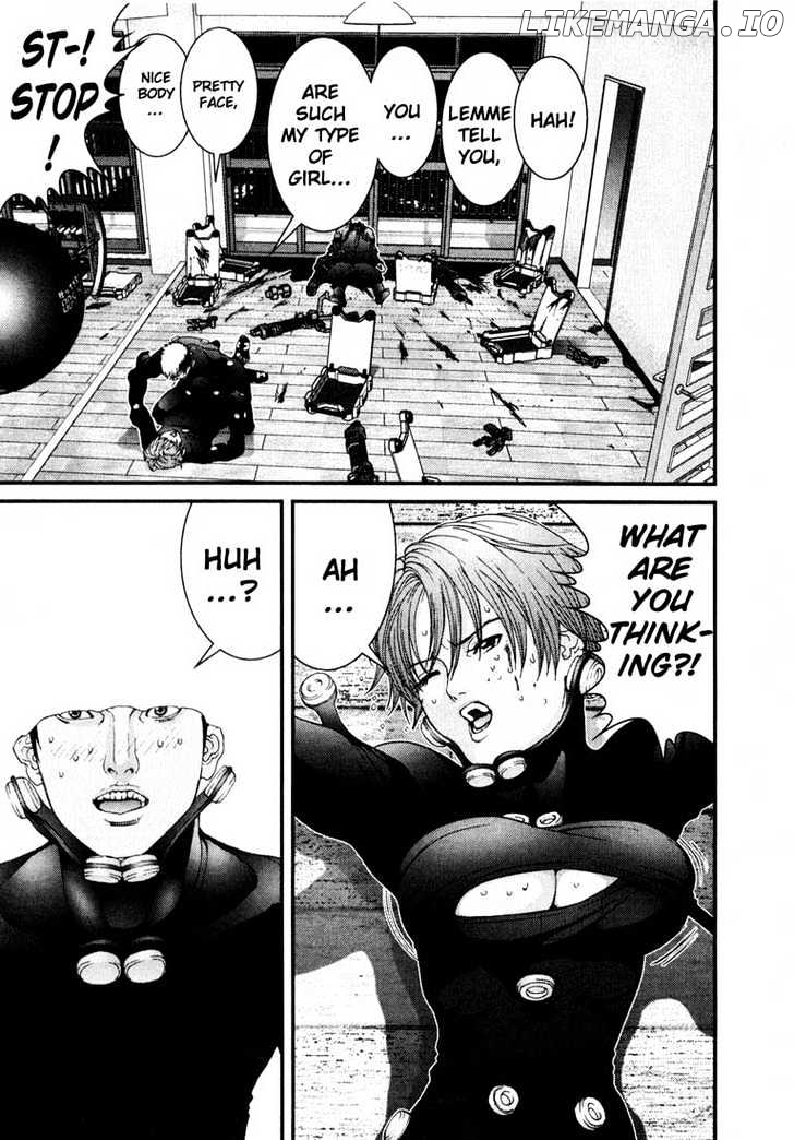 Gantz - Manga Chapter 36 - page 7